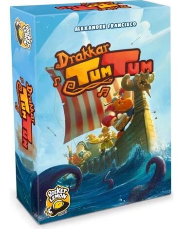 ROCKET LEMON GAMES SL Juego de mesa drakkar tum tum pegi 8