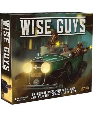 ASMODEE Juego de mesa wise guys pegi 14