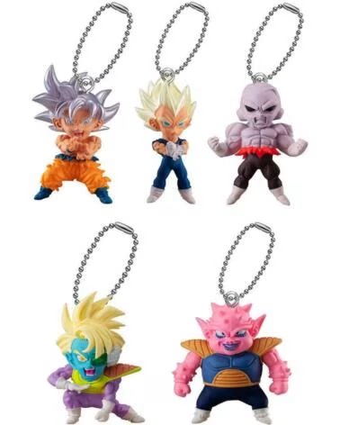 BANDAI Set gashapon figuras lote 50 articulos dragon ball super udm burst 48