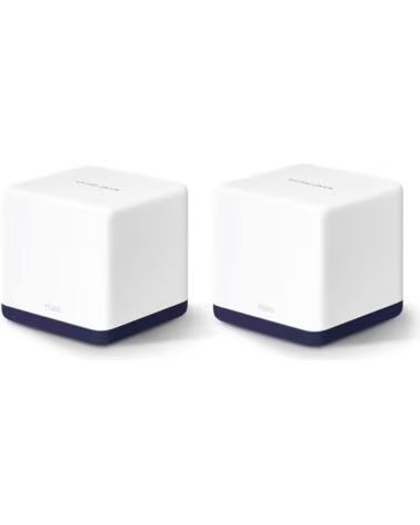 MERCUSYS Router mesh halo h50g - 1900mbps - pack 2 unidades