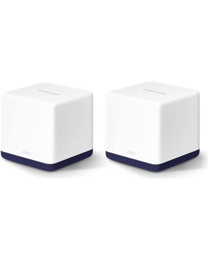MERCUSYS Router mesh halo h50g - 1900mbps - pack 2 unidades