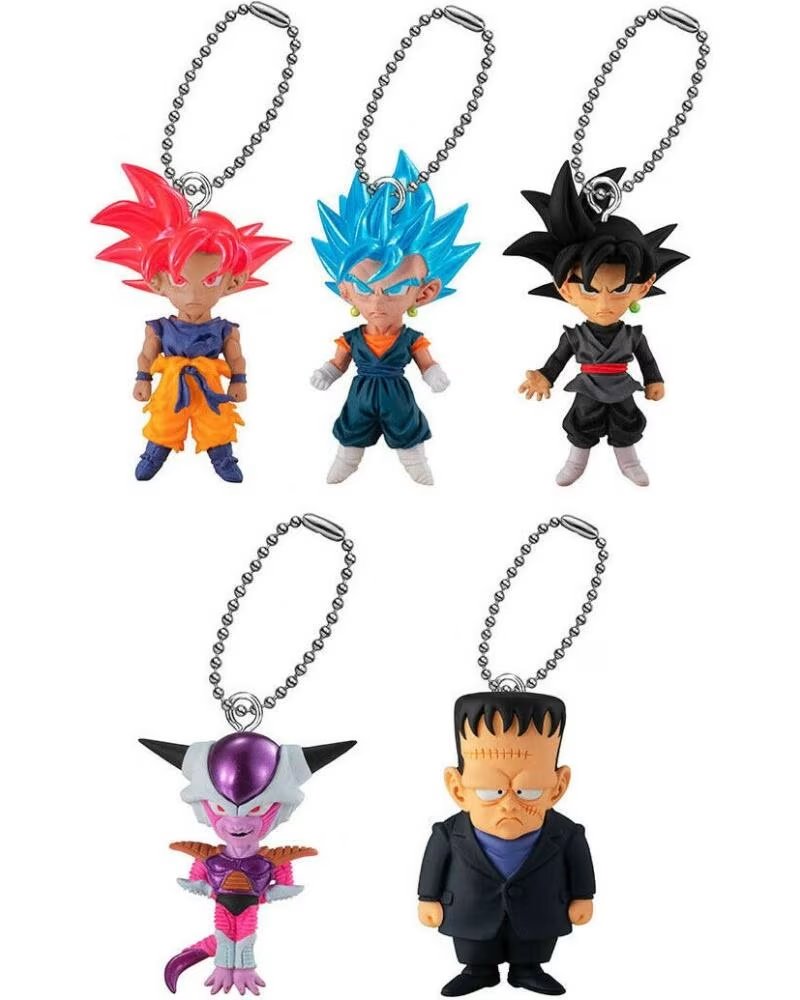 BANDAI Set gashapon figuras lote 50 articulos dragon ball udm burst 47