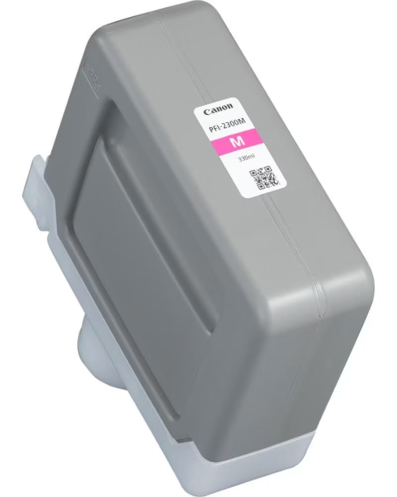 CANON Cartucho tinta pfi - 2300m magenta 330ml