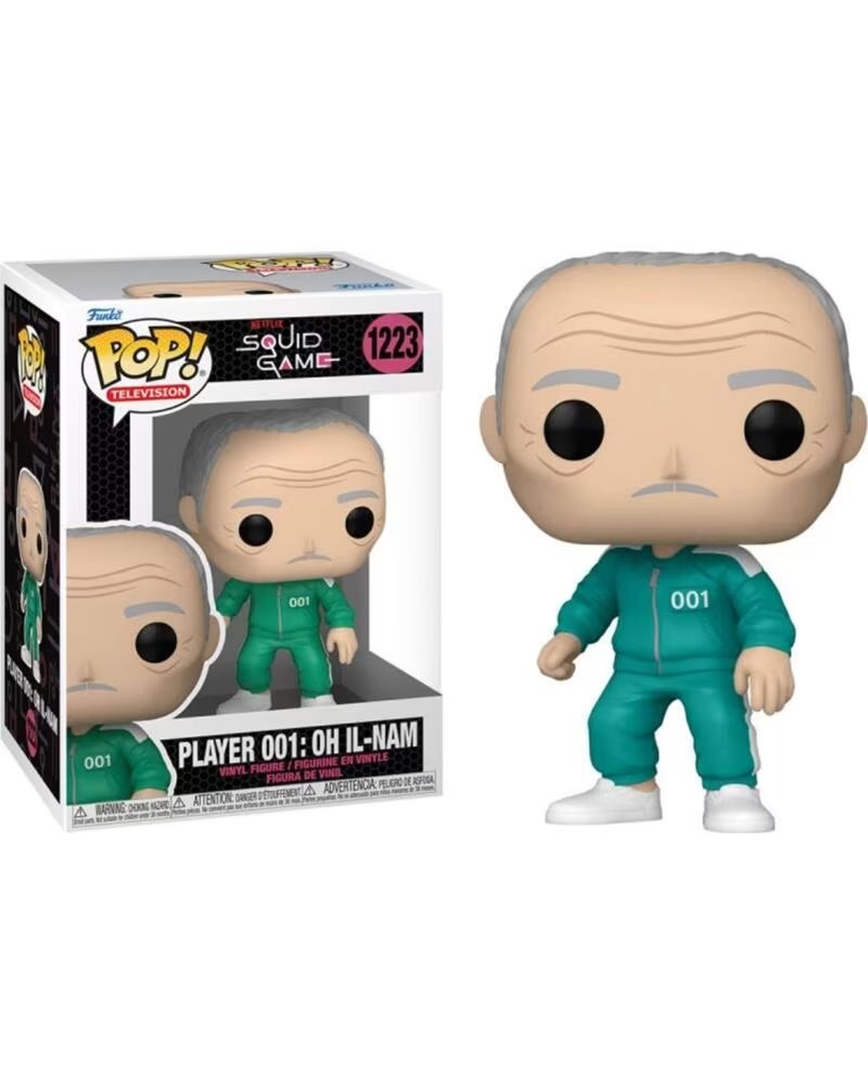FUNKO pop series tv el juego del calamar jugador 001 oh il - nam