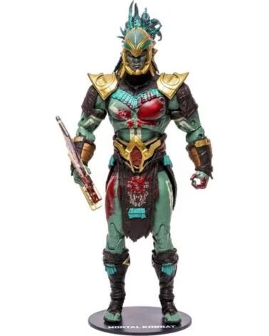 MCFARLANE TOYS Figura mortal kombat kotal kahn sangriento