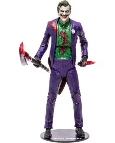 MCFARLANE TOYS Figura mortal kombat 11 the joker - bloody