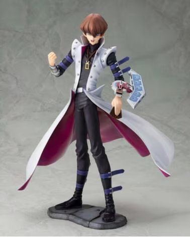 KOTOBUKIYA Figura yu - gi - oh artfxj seto kaiba 28 cm