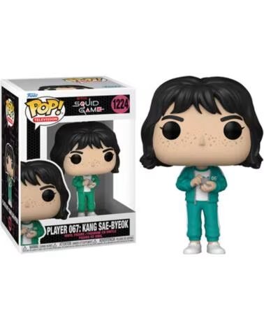 FUNKO pop series tv el juego del calamar jugador sae - byeok 067 64797