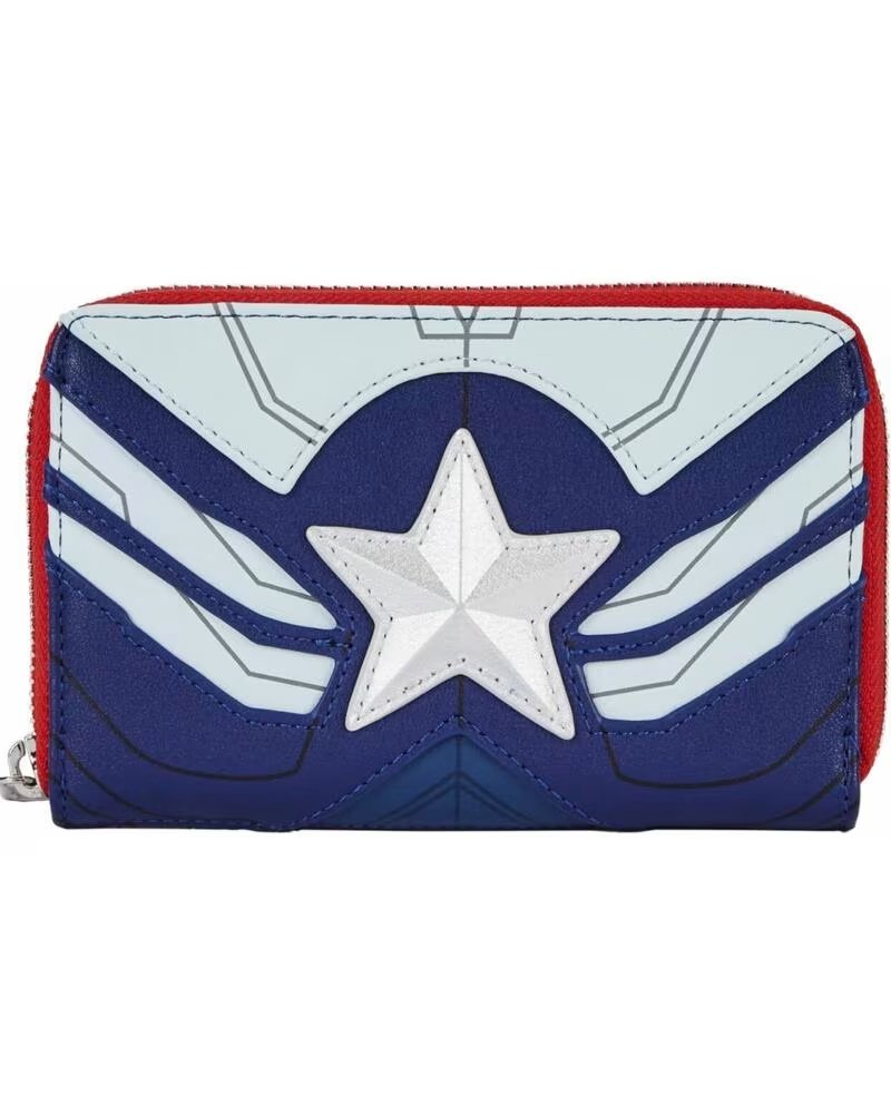 LOUNGEFLY Cartera marvel falcon capitan america cosplay
