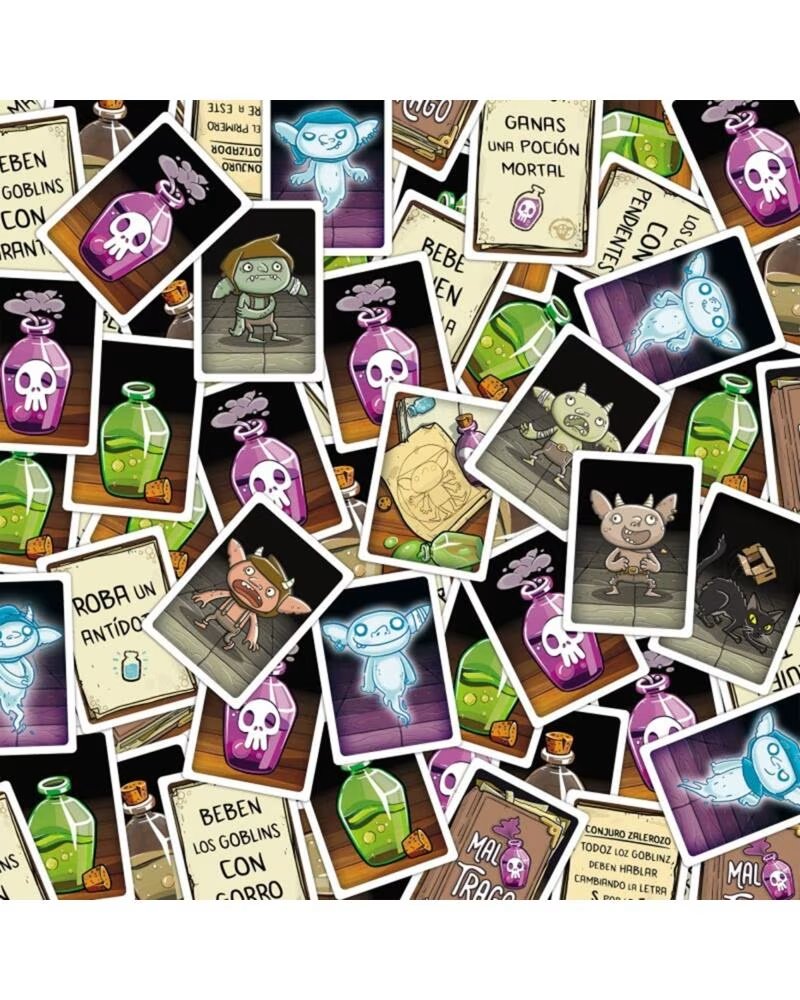 ROCKET LEMON GAMES SL Cartas promocionales mal trago