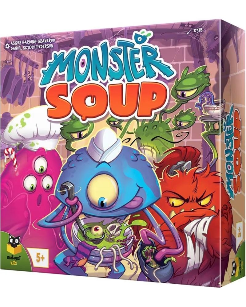 ASMODEE Juego de mesa monster soup pegi 5