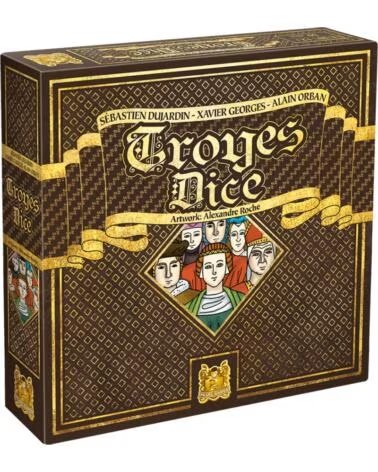ASMODEE Juego de mesa troyes juego de dados pegi 12