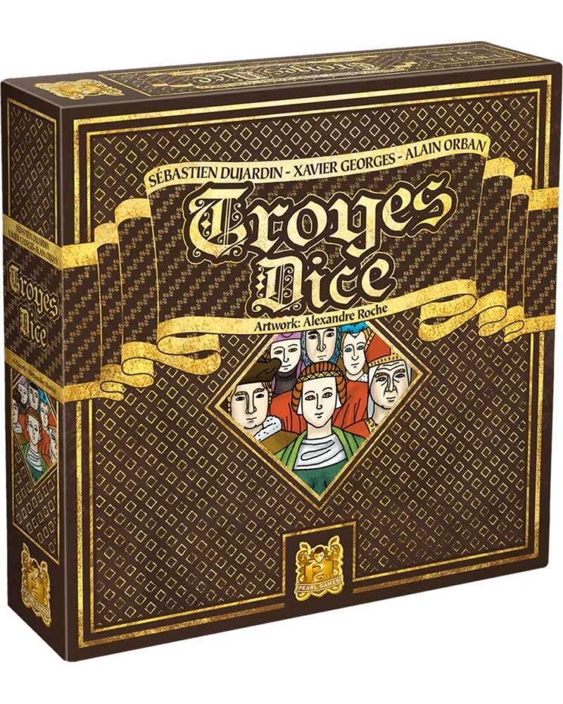 ASMODEE Juego de mesa troyes juego de dados pegi 12