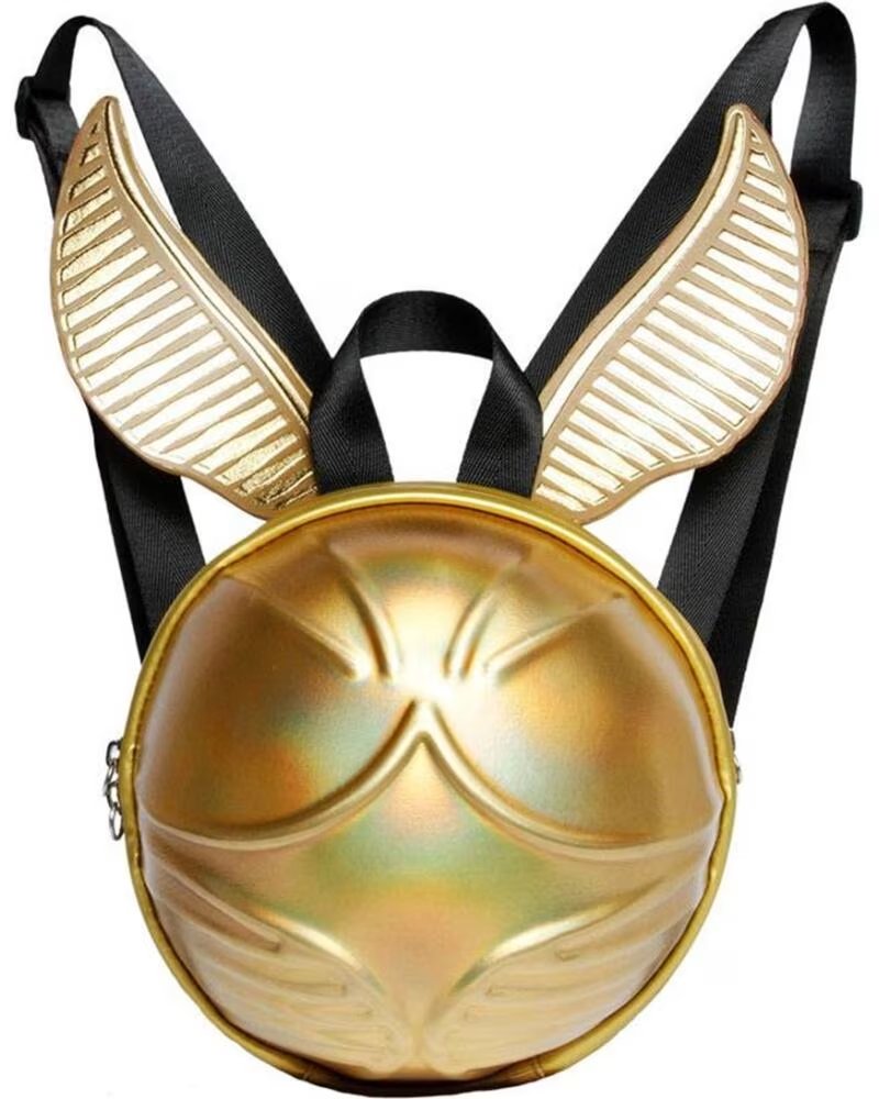 KARACTERMANIA Mochila sphere harry potter snitch dorada