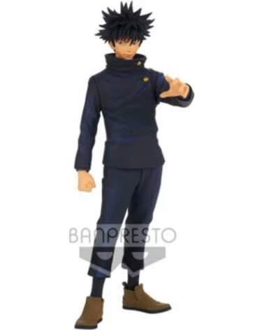 BANPRESTO Figura jujutsu kaisen fushiguro megumi