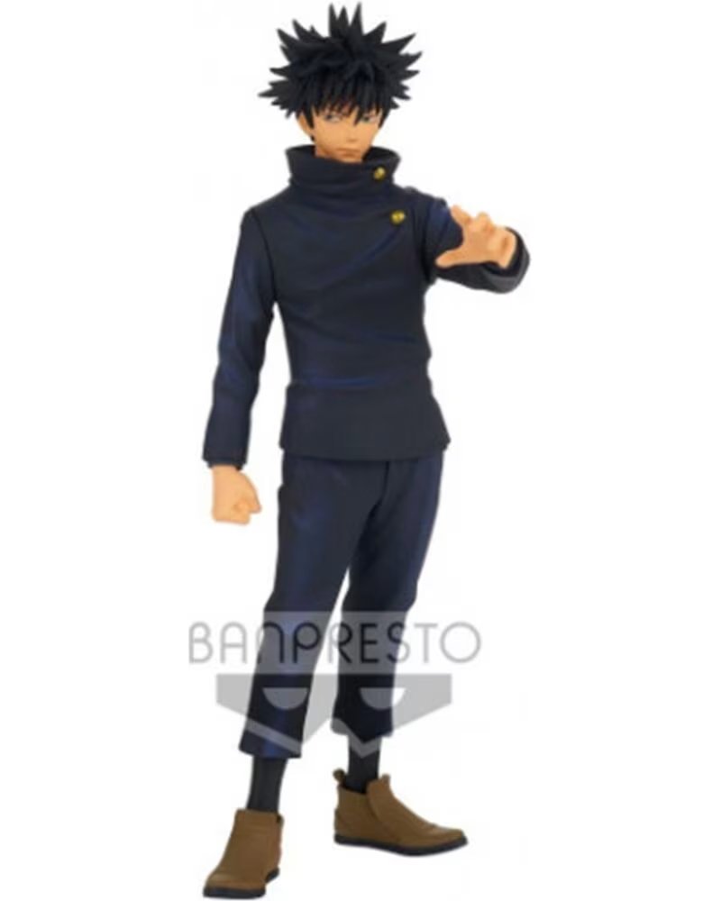 BANPRESTO Figura jujutsu kaisen fushiguro megumi