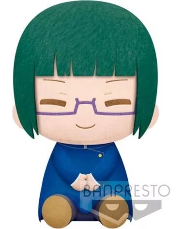 BANPRESTO Peluche jujtsu kaisen maki zenin bp18295