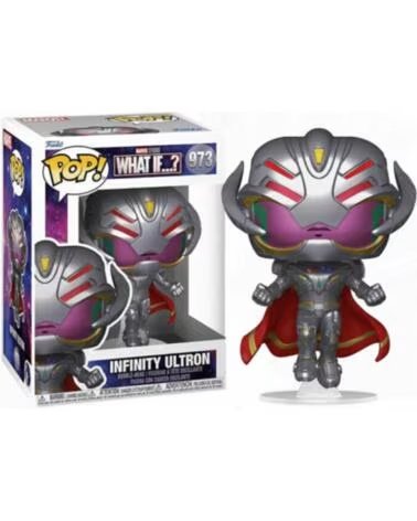 FUNKO pop marvel what if infinity ultron 58648