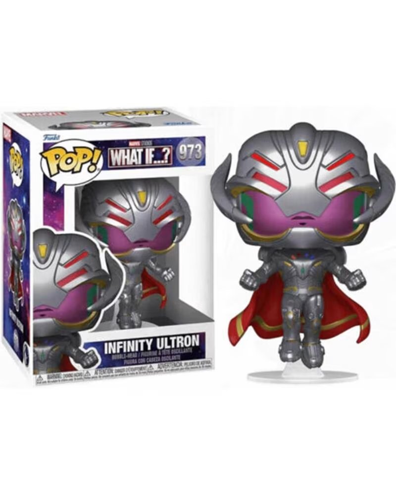 FUNKO pop marvel what if infinity ultron 58648