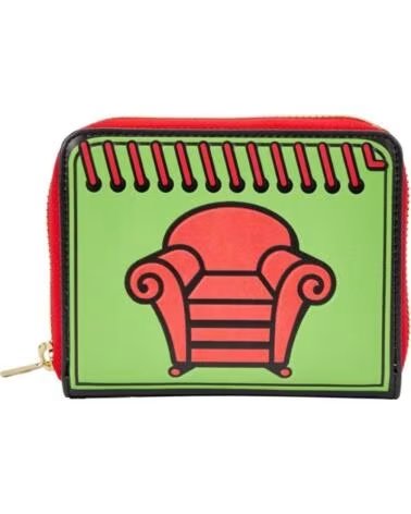 LOUNGEFLY Cartera con cremallera blues clues handy dandy