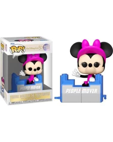 FUNKO pop disney minnie mouse people mover 50th aniversario 59508
