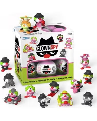 FUNKO Caja sorpesa clown spy paka paka 59505