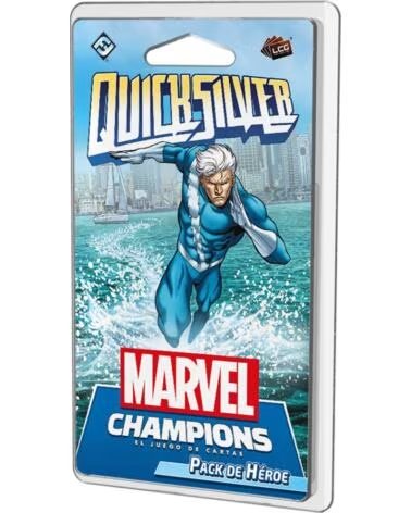 ASMODEE Juego de mesa marvel champions quicksilver 60 cartas pegi 14