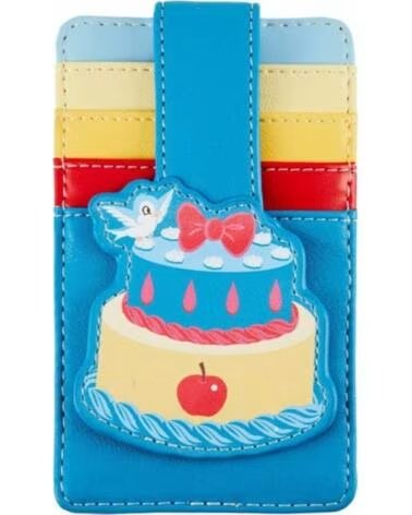 LOUNGEFLY Tarjetero disney pastel blancanieves