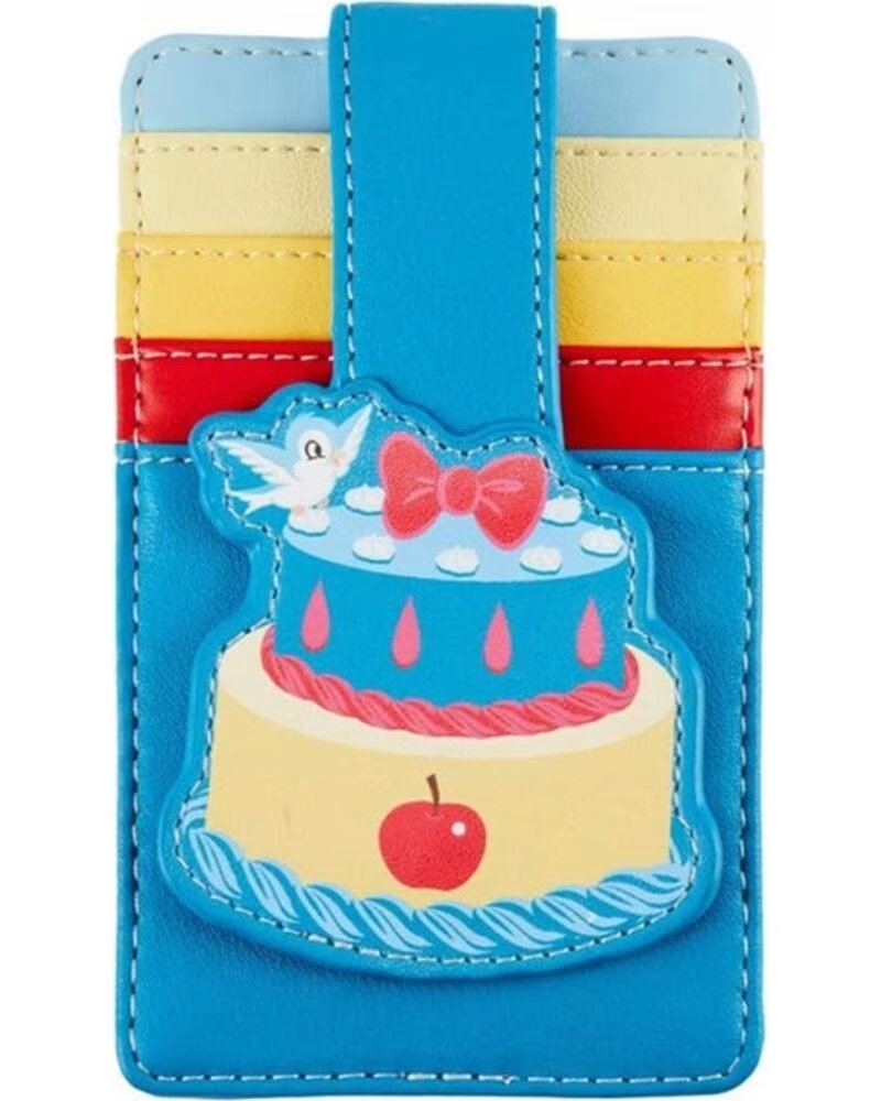 LOUNGEFLY Tarjetero disney pastel blancanieves