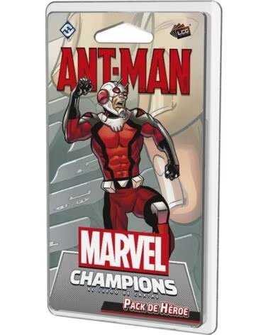 ASMODEE Juego de mesa marvel champions ant - man 60 cartas pegi 14