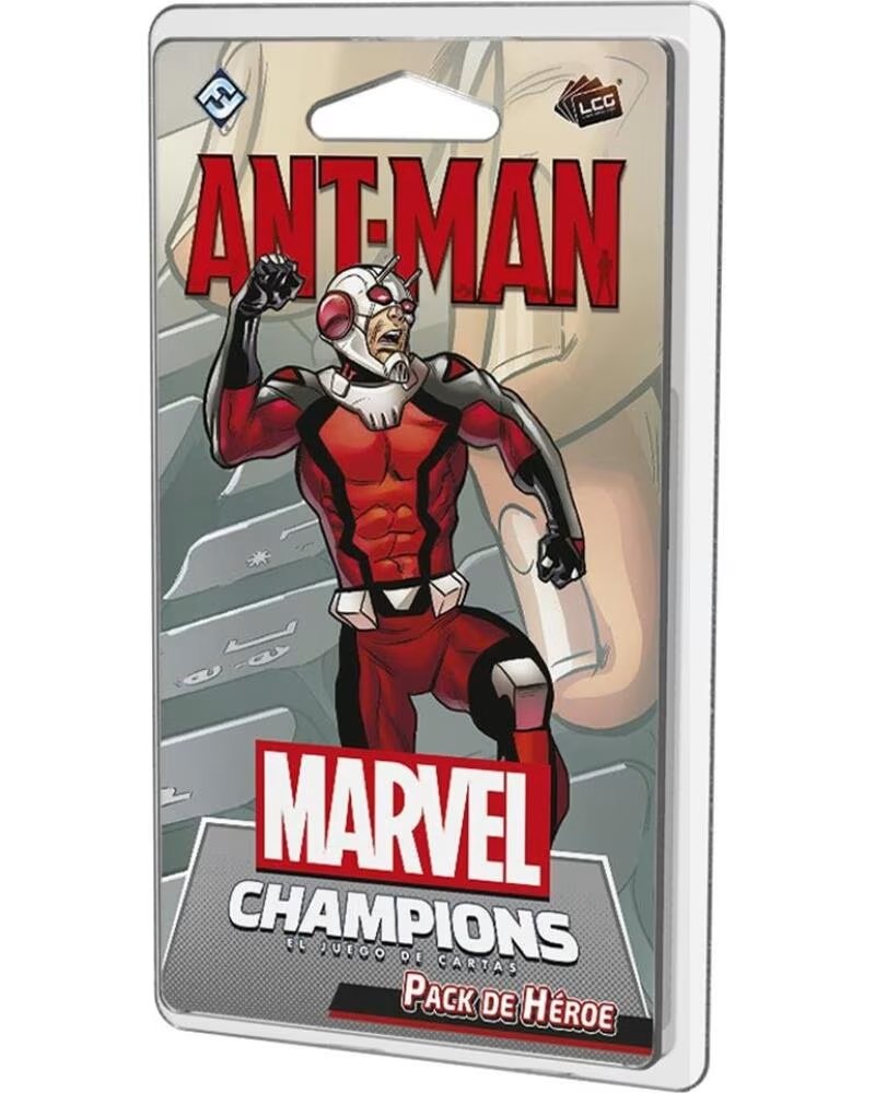 ASMODEE Juego de mesa marvel champions ant - man 60 cartas pegi 14