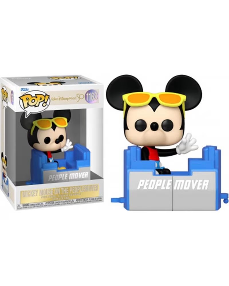 FUNKO pop disney walt disney aniversario 50th people mover mickey 59507