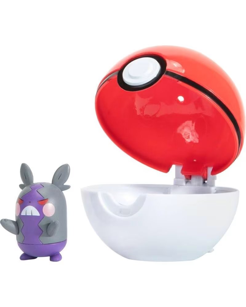 JAZWARES POKEBALL POKEMON CLIP N GO MORPEKO POKEBOLA