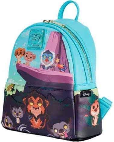 LOUNGEFLY Mochila disney el rey leon