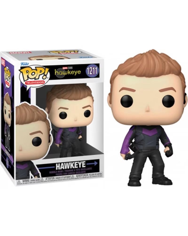 FUNKO pop marvel hawkeye ojo de halcon 59480