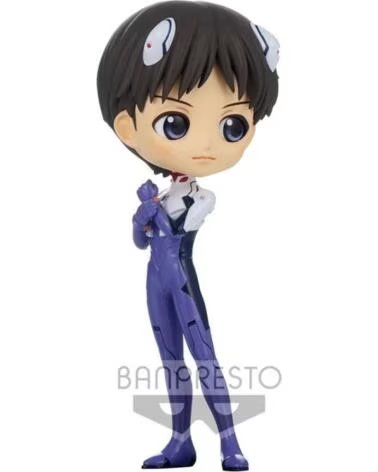 BANPRESTO Figura banbpresto q posket evangelion shinji ikari ver b