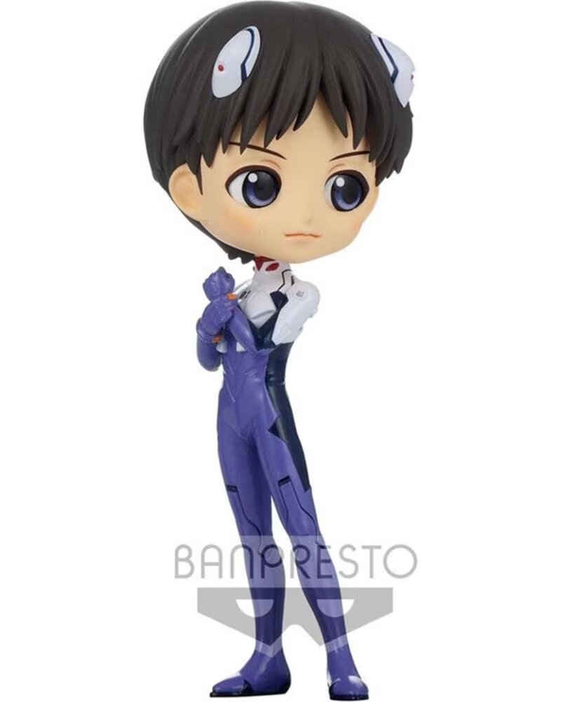 BANPRESTO Figura banbpresto q posket evangelion shinji ikari ver b