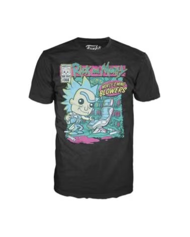 FUNKO Camiseta series tv rick morty morty mind blowers 64530