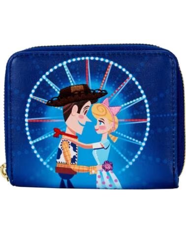 LOUNGEFLY Cartera disney toy story woody bo peep wallet
