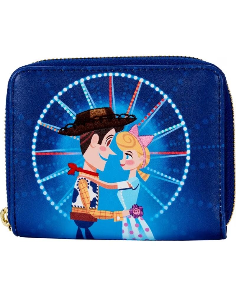 LOUNGEFLY Cartera disney toy story woody bo peep wallet