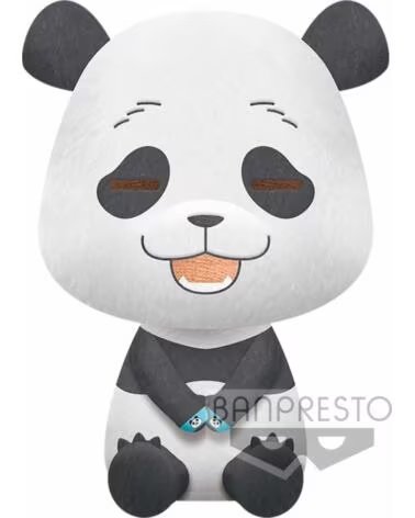 BANPRESTO Peluche jujutsu kaisen panda