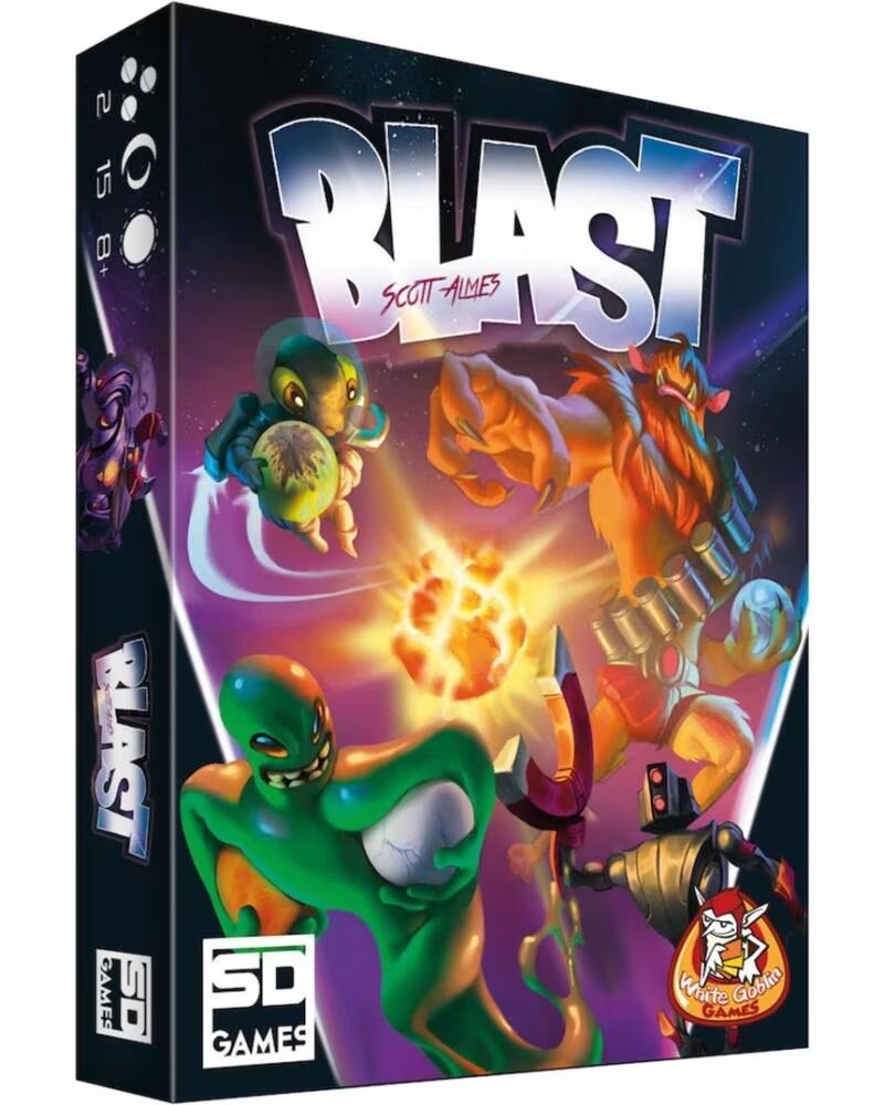 SD GAMES Juego de mesa blast pegi 8