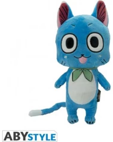 ABYSTYLE Peluche abysse fairy tail happy