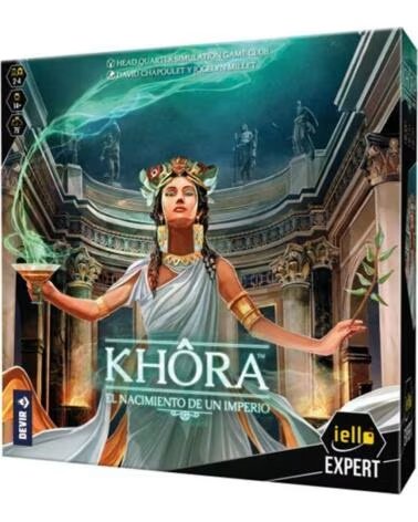 DEVIR Juego de mesa khora pegi 14