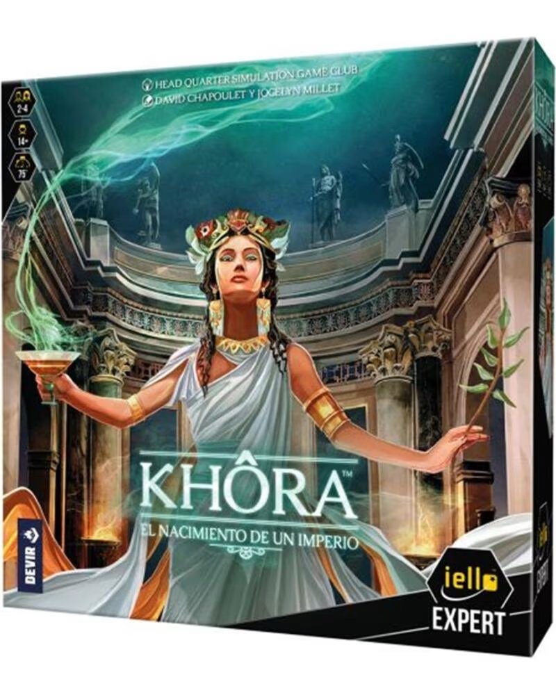 DEVIR Juego de mesa khora pegi 14