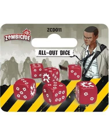 ASMODEE Dados juego de mesa zombicide 2nd edition