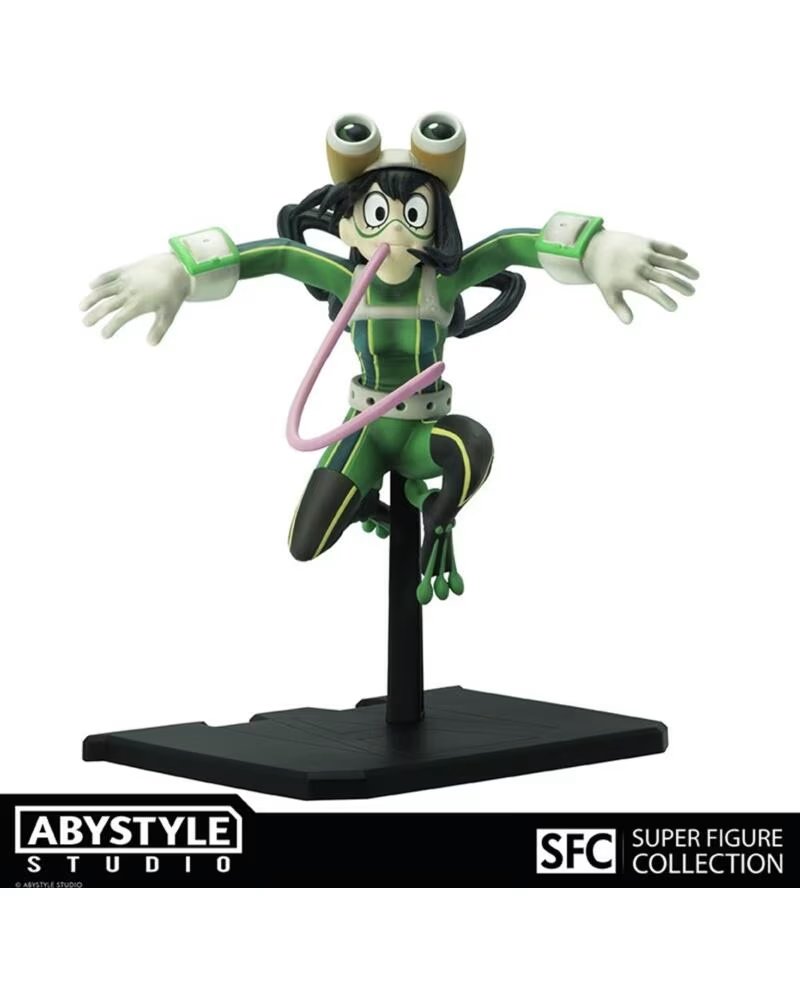 ABYSTYLE Figura abysse my hero acdemia tsuyu asui