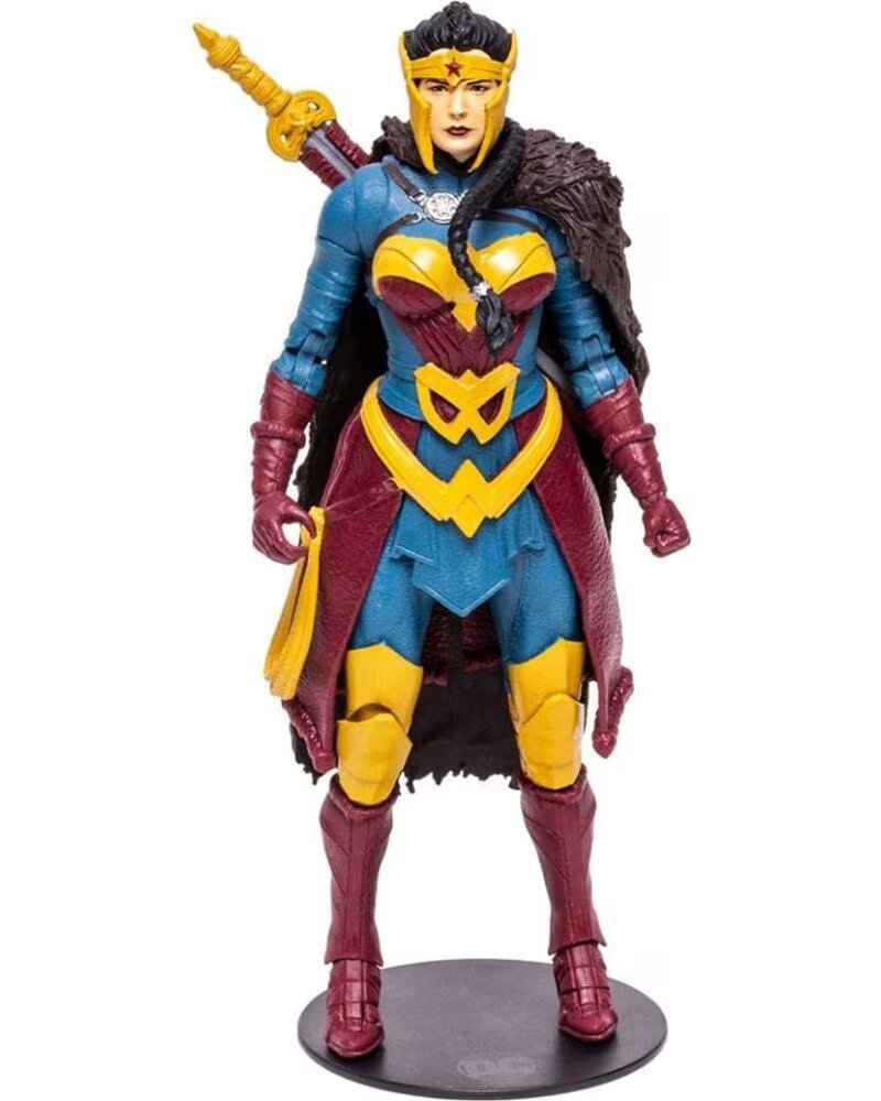 MCFARLANE TOYS Figura dc multiverse build a wonder woman endless winter