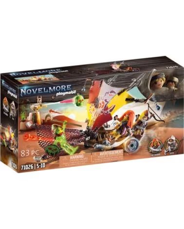 PLAYMOBIL novelmore salahari sands - duna