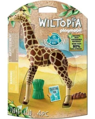 PLAYMOBIL wild life jirafa